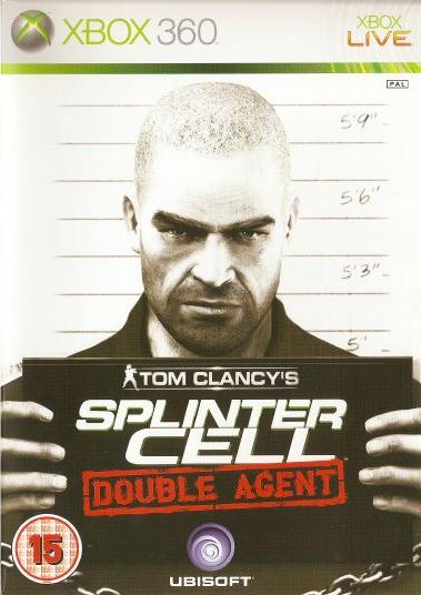 XBOX360 Tom Clancy's Splinter Cell Double Agent